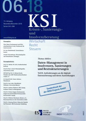 KSI Veröffentlichung zum Thema Datentransparenz
