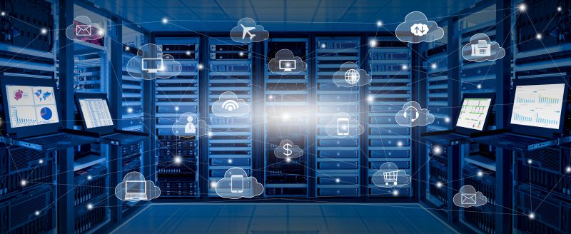 server für digitale daten-sicherung in insolvenzen