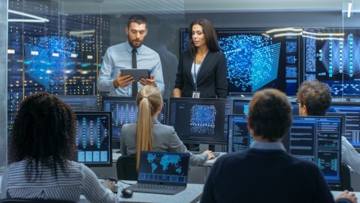 Teamwork im Daten-mangement ist essenziell