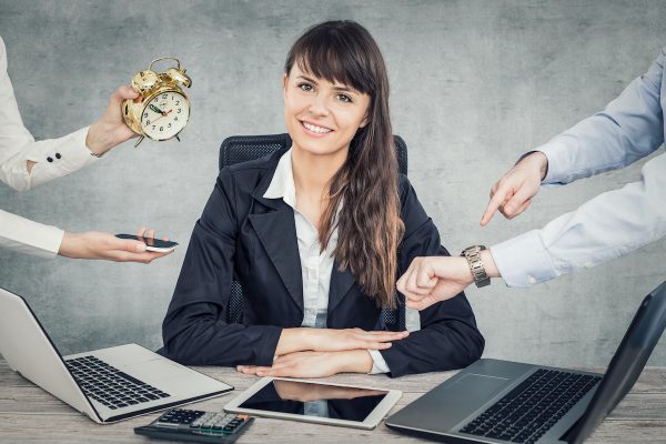 Multitasking ist kontraproduktiv