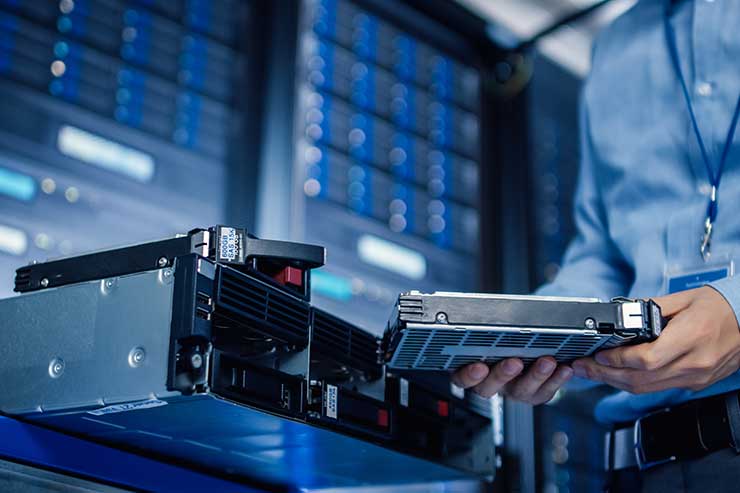 Datensicherung in Krisenunternehmen: Strategien im Blick